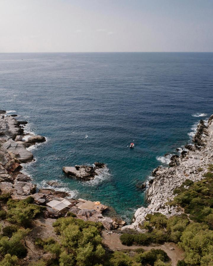 Rocas Roja Beach Hotel פאראליה מראה חיצוני תמונה